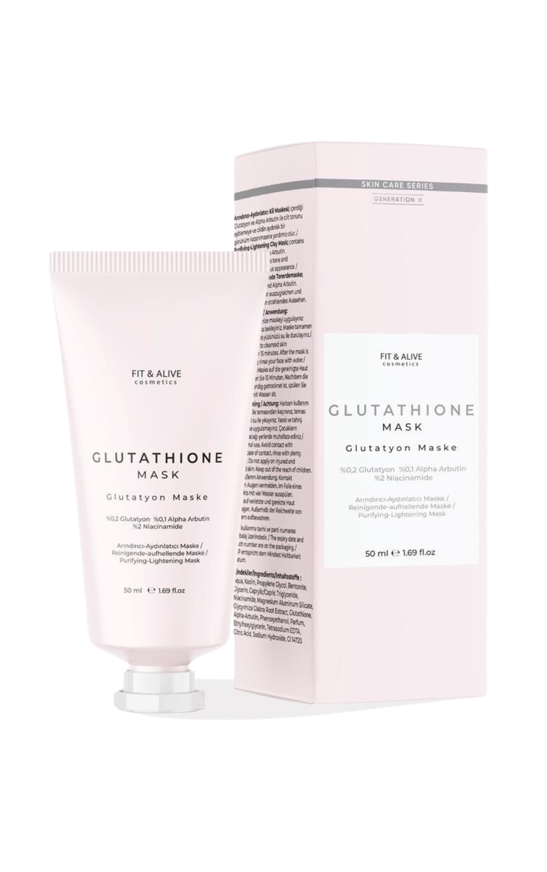 GLUTATHION MASKE