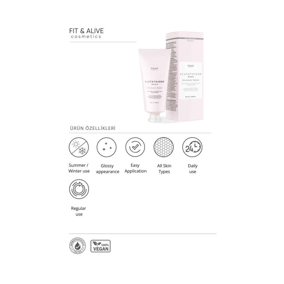 GLUTATHION MASKE